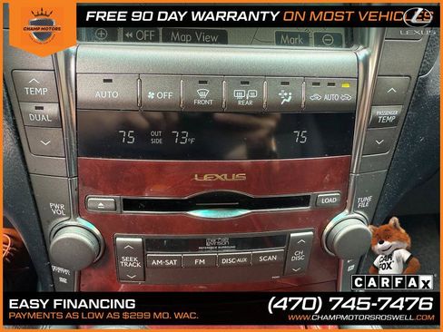Used 2007 Lexus LS 460 L RWD image 27