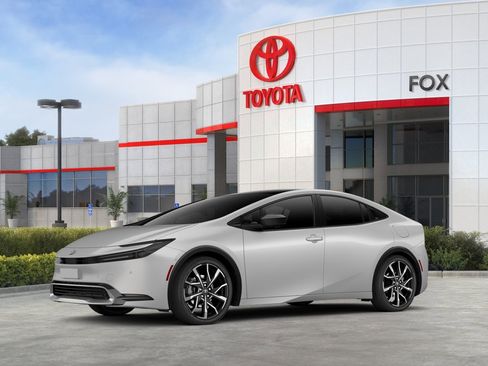 New 2026 Toyota Prius Plug-In Hybrid FWD image 45