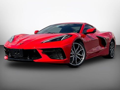 Used 2024 Chevrolet Corvette Stingray Preferred Conv w/ Battery Protection Package RWD image 3