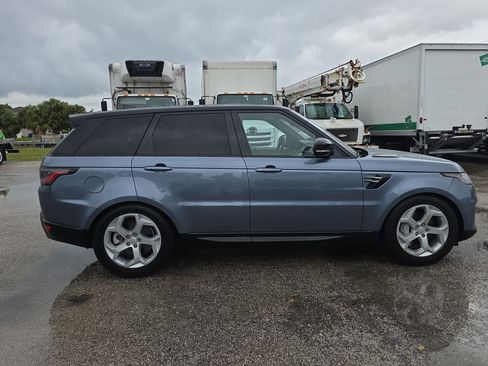 Used 2019 Land Rover Range Rover Sport HSE AWD/4WD image 8