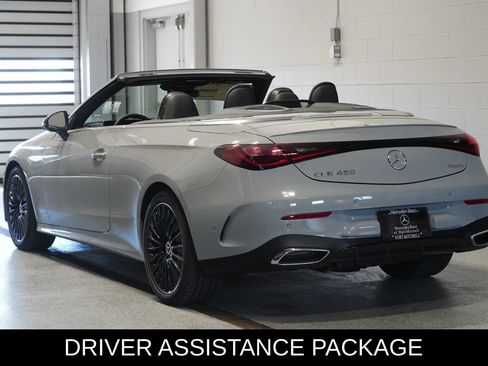 New 2026 Mercedes-Benz CLE 450 4MATIC Cabriolet image 6