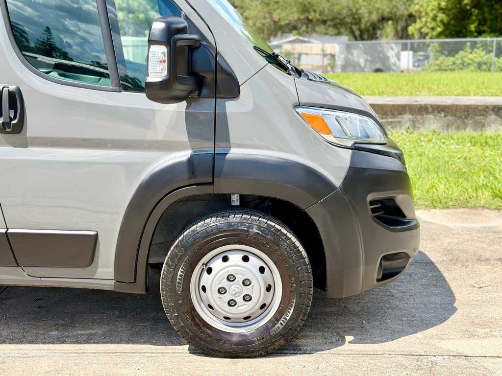 Used 2023 RAM ProMaster 1500 w/ Lane Management Group FWD image 11