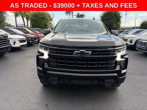Used 2024 Chevrolet Silverado 1500 RST w/ RST All Star Premium Package AWD/4WD image 2