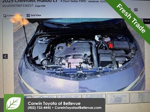 Used 2025 Chevrolet Malibu LT FWD image 12