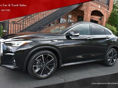 Used 2022 INFINITI QX55 Essential w/ Proactive Package AWD/4WD image 1