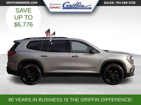 New 2026 GMC Acadia Elevation w/ Black Edition AWD/4WD image 4