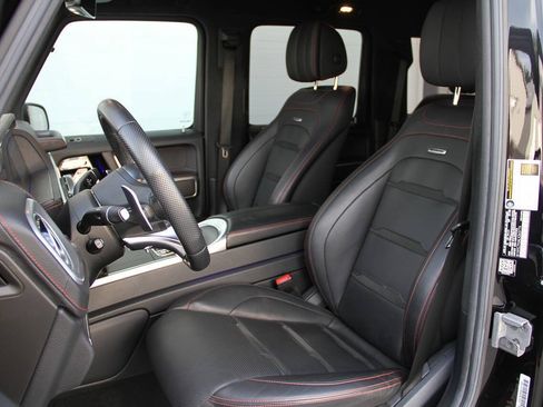 Used 2020 Mercedes-Benz G 63 AMG 4MATIC w/ G Manufaktur Interior Package image 10