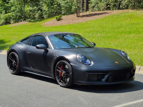 Certified 2024 Porsche 911 Targa 4 GTS AWD/4WD image 26