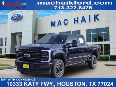 Used 2025 Ford F250 Platinum