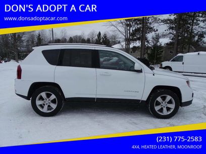 Used 2016 Jeep Compass High Altitude