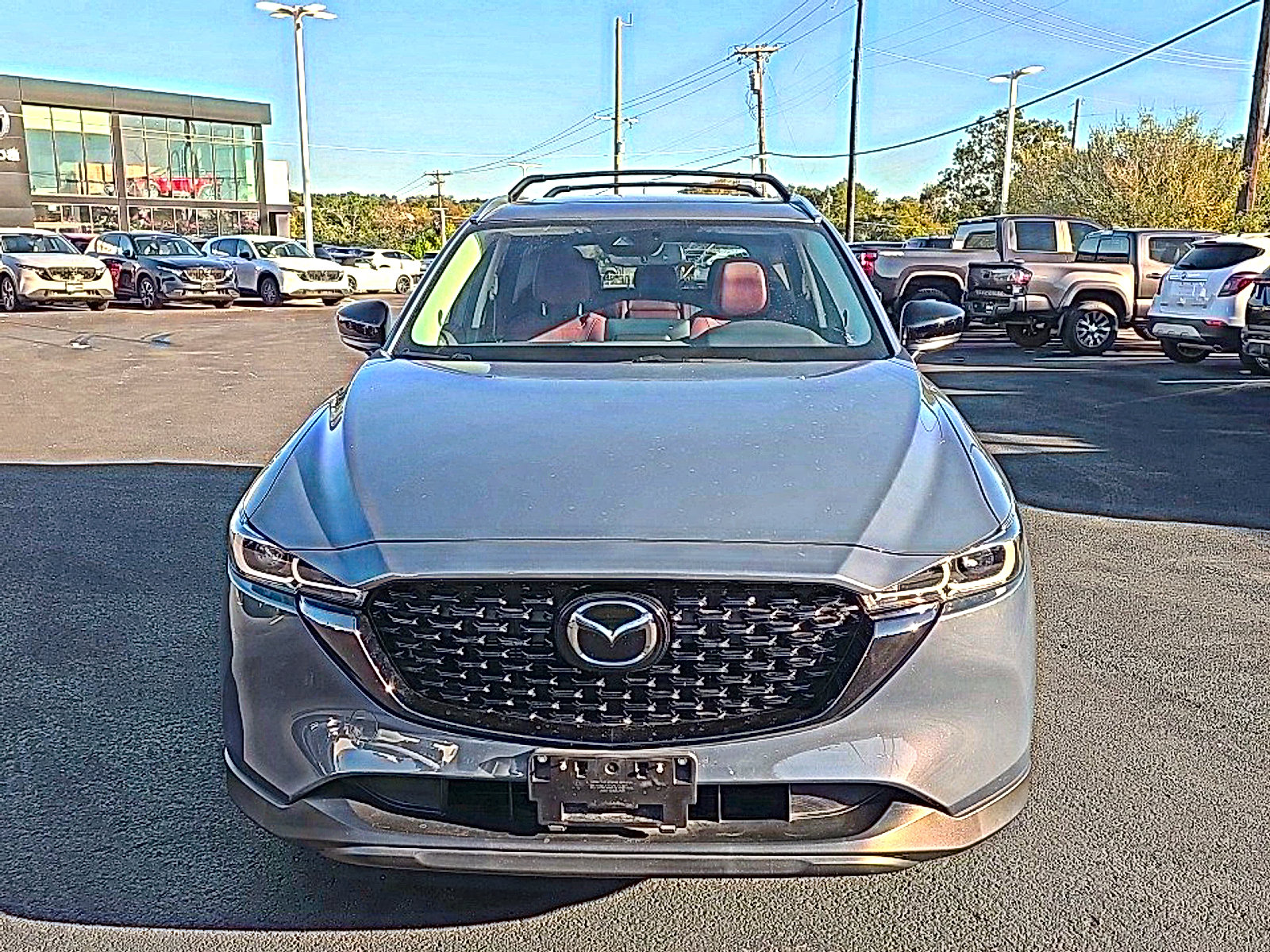 Used 2024 MAZDA CX-5 Carbon Edition AWD/4WD image 2