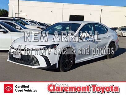 Certified 2025 Toyota Camry SE