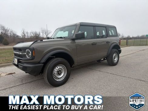 New 2025 Ford Bronco 4-Door image 13