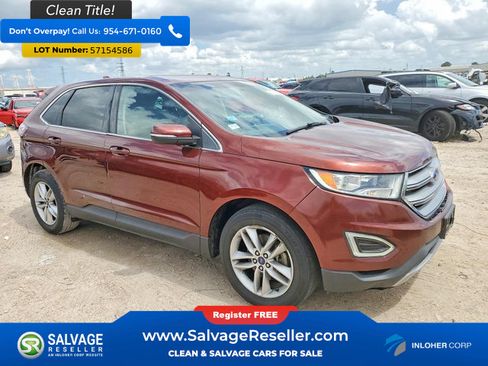 Used 2016 Ford Edge SEL w/ Equipment Group 201A FWD image 5