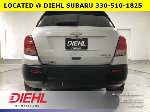 Used 2016 Chevrolet Trax LS image 6