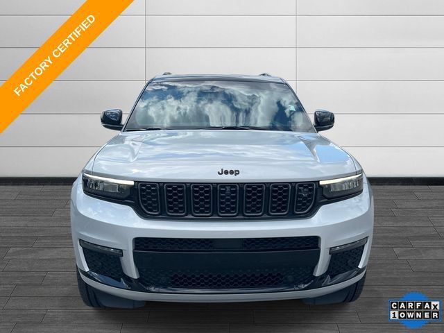 Certified 2023 Jeep Grand Cherokee L Summit w/ Advanced Protech Group IV AWD/4WD image 9