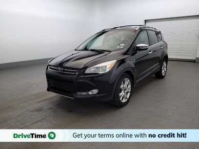 Used 2015 Ford Escape Titanium
