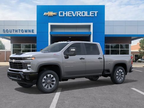 New 2026 Chevrolet Silverado 2500 Custom w/ Custom Value Package AWD/4WD image 26