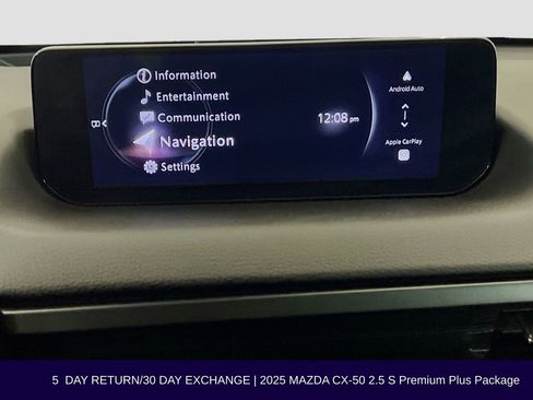 Used 2025 MAZDA CX-50 AWD 2.5 S w/ Weather Package image 19