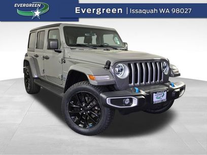 Used 2022 Jeep Wrangler Unlimited Sahara w/ Cold Weather Group