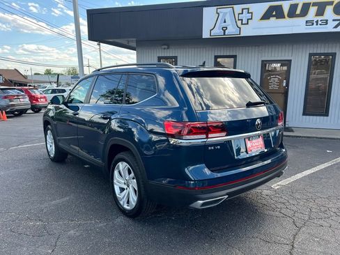 Used 2021 Volkswagen Atlas SE AWD/4WD image 9