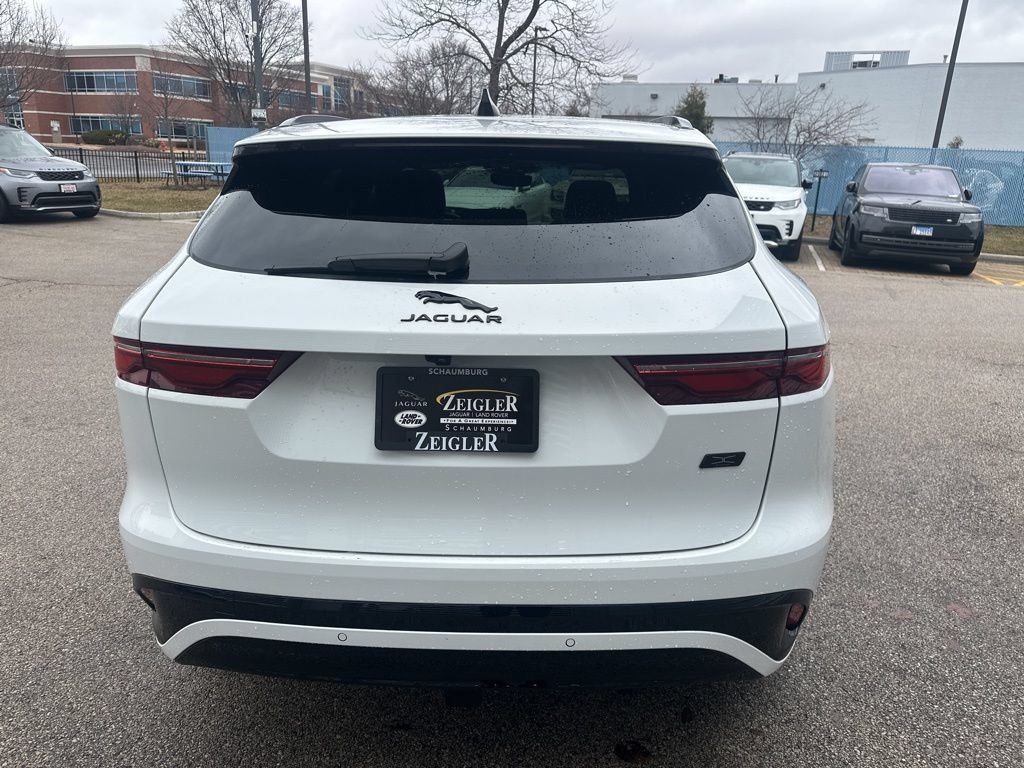 Used 2026 Jaguar F-PACE R-Dynamic S AWD/4WD image 6