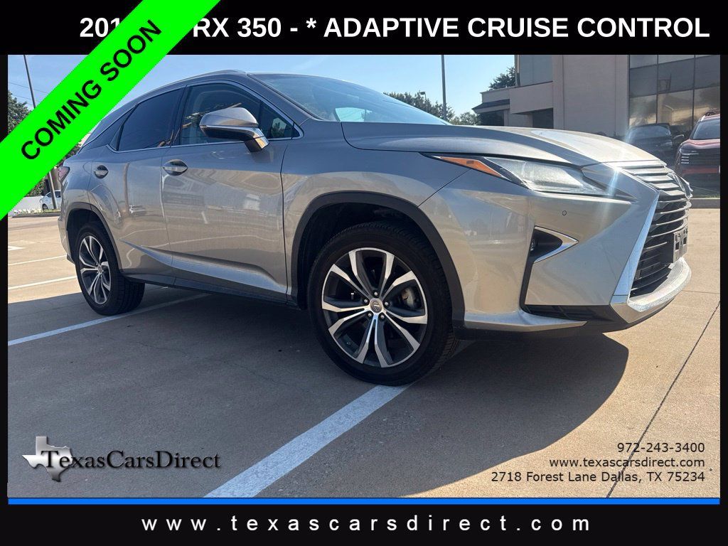 Used 2017 Lexus RX 350 FWD image 2