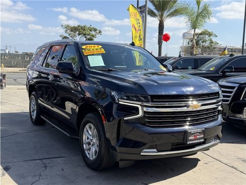 Used 2021 Chevrolet Tahoe LT RWD image 58