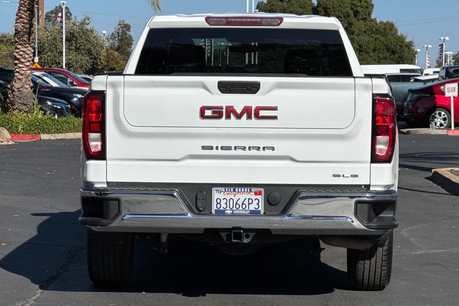 Used 2022 GMC Sierra 1500 SLE RWD image 4