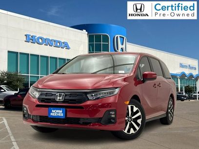 Certified 2026 Honda Odyssey EX-L