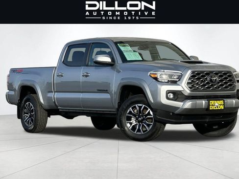 Used 2023 Toyota Tacoma TRD Sport AWD/4WD image 2