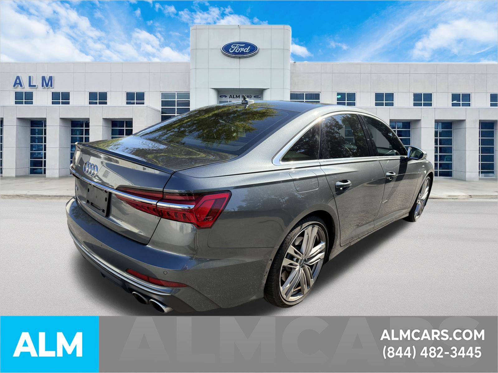 Used 2020 Audi S6 Prestige w/ Prestige Package AWD/4WD image 5