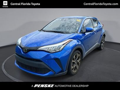 Used 2021 Toyota C-HR XLE
