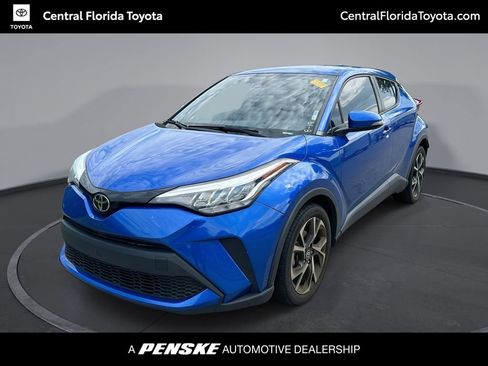 Used 2021 Toyota C-HR XLE FWD image 1