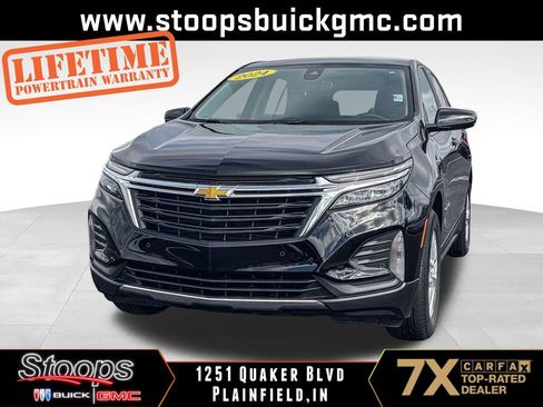 Used 2024 Chevrolet Equinox LT image 1