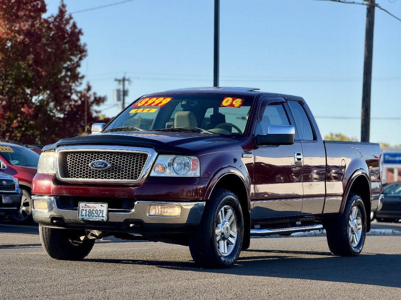 Used 2004 Ford F150 Lariat AWD/4WD image 5