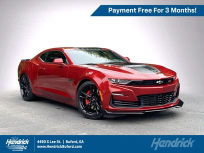 Used 2024 Chevrolet Camaro SS