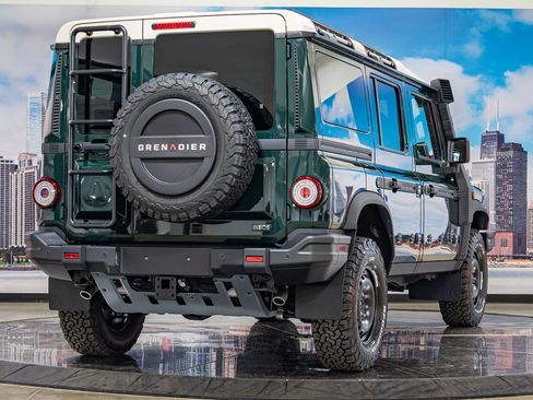 New 2026 INEOS Grenadier AWD/4WD image 8