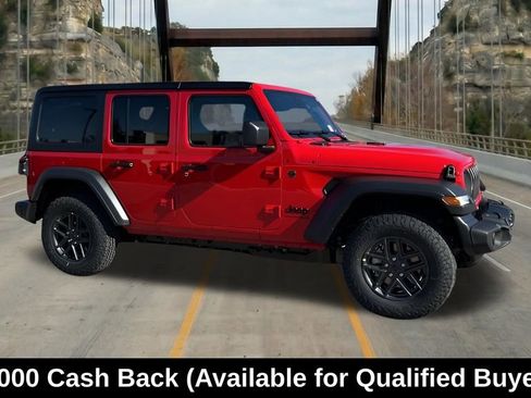New 2026 Jeep Wrangler Unlimited Sport AWD/4WD image 14