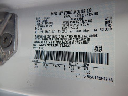 Used 2023 Ford Transit Connect XLT image 28