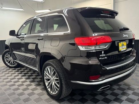 Used 2017 Jeep Grand Cherokee Summit w/ Platinum Series Group image 5