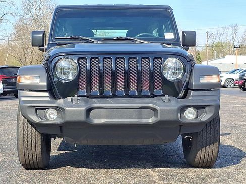 Used 2023 Jeep Wrangler Unlimited Sport AWD/4WD image 28