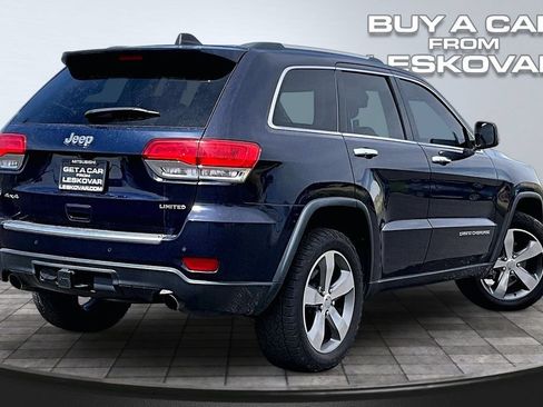Used 2014 Jeep Grand Cherokee Limited w/ Trailer Tow Group IV AWD/4WD image 13