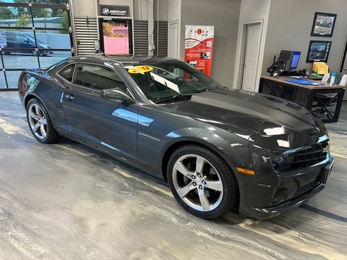 Used 2012 Chevrolet Camaro SS w/ RS Package RWD image 23