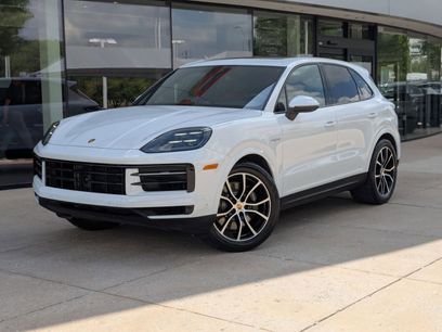 Certified 2025 Porsche Cayenne E-Hybrid
