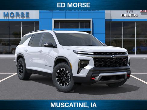 New 2026 Chevrolet Traverse Z71 w/ Driver Confidence Package AWD/4WD image 7