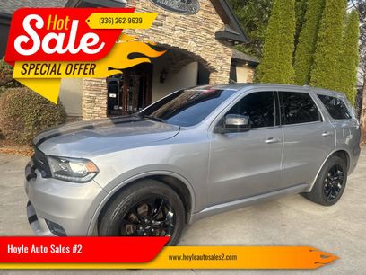 Used 2019 Dodge Durango GT w/ Blacktop Package