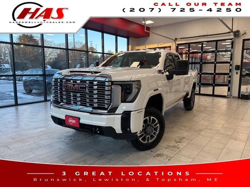 Used 2024 GMC Sierra 2500 SLE image 1