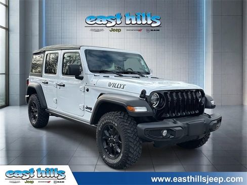 Certified 2022 Jeep Wrangler Unlimited Sport image 1