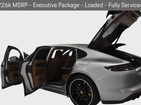 Used 2020 Porsche Panamera Turbo S Executive image 10